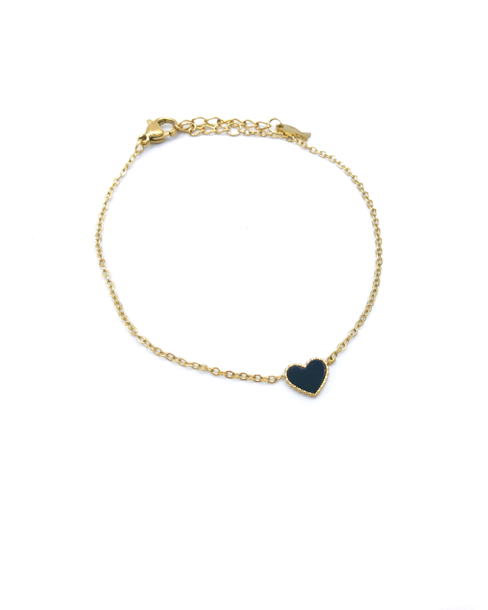 HEART STEEL BRACELET