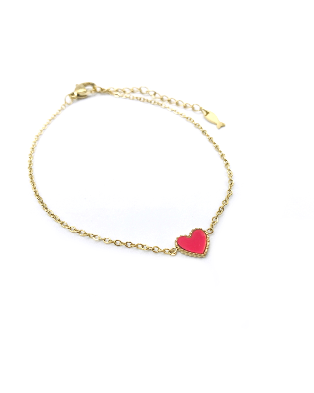 HEART STEEL BRACELET