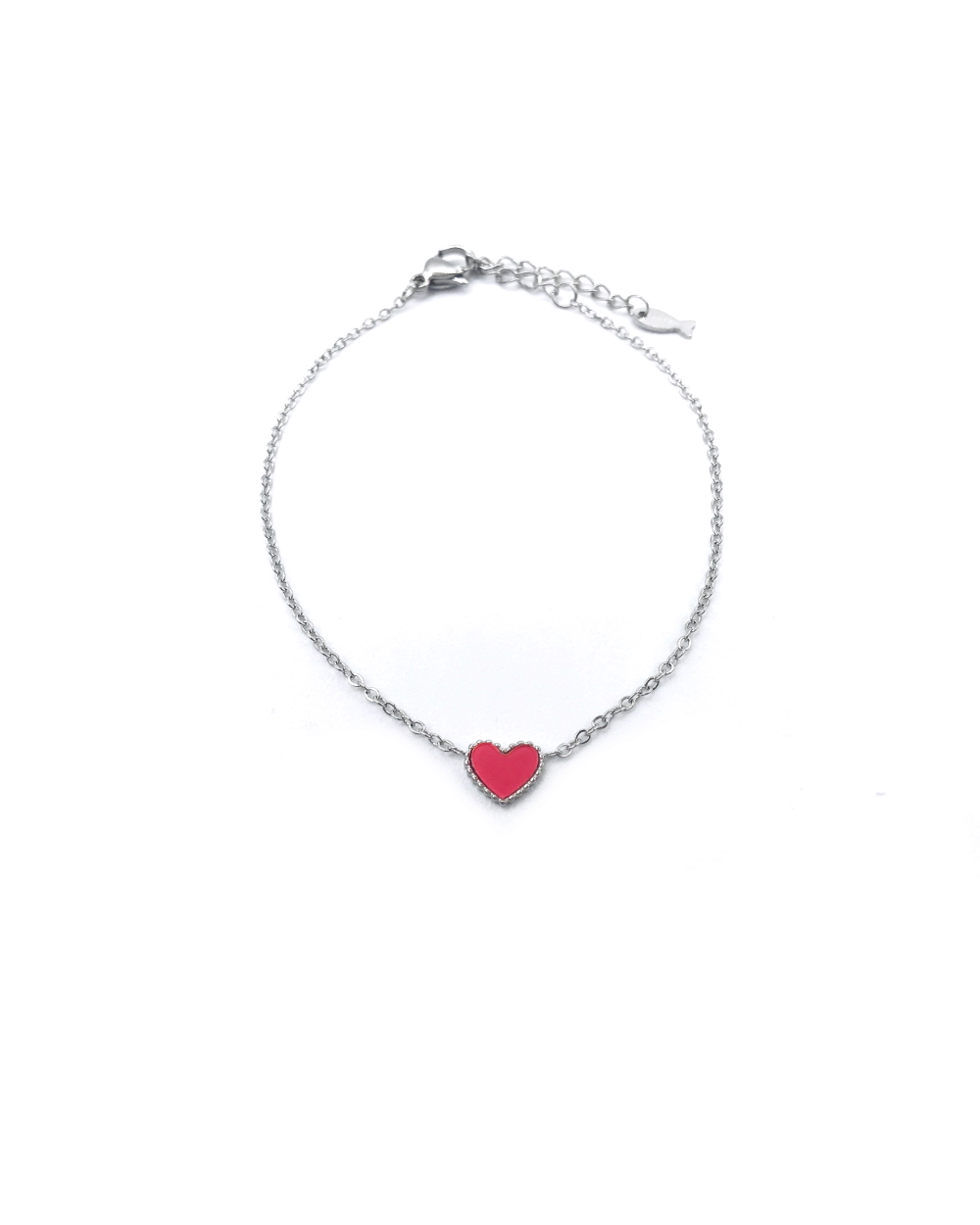 HEART STEEL BRACELET
