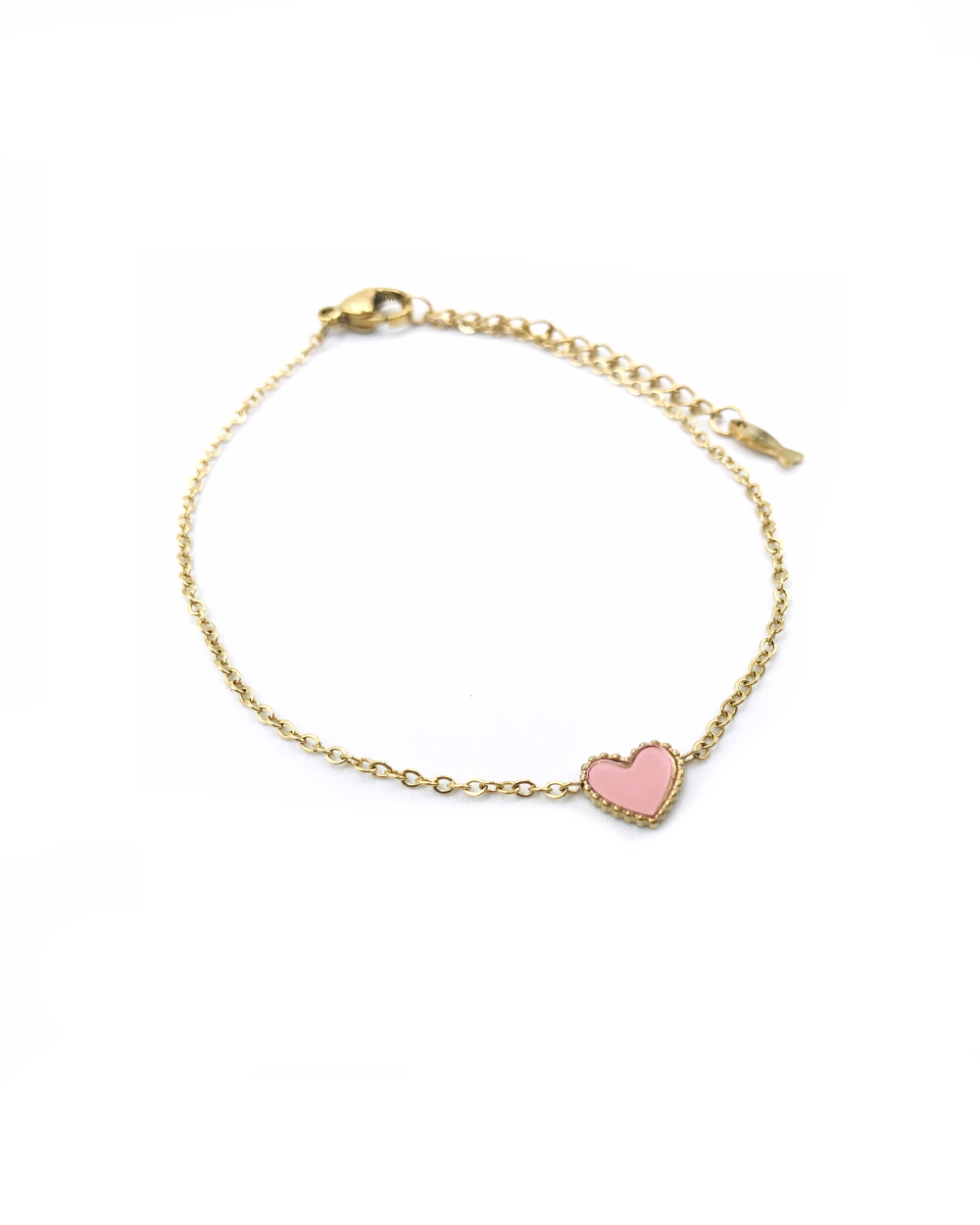 HEART STEEL BRACELET