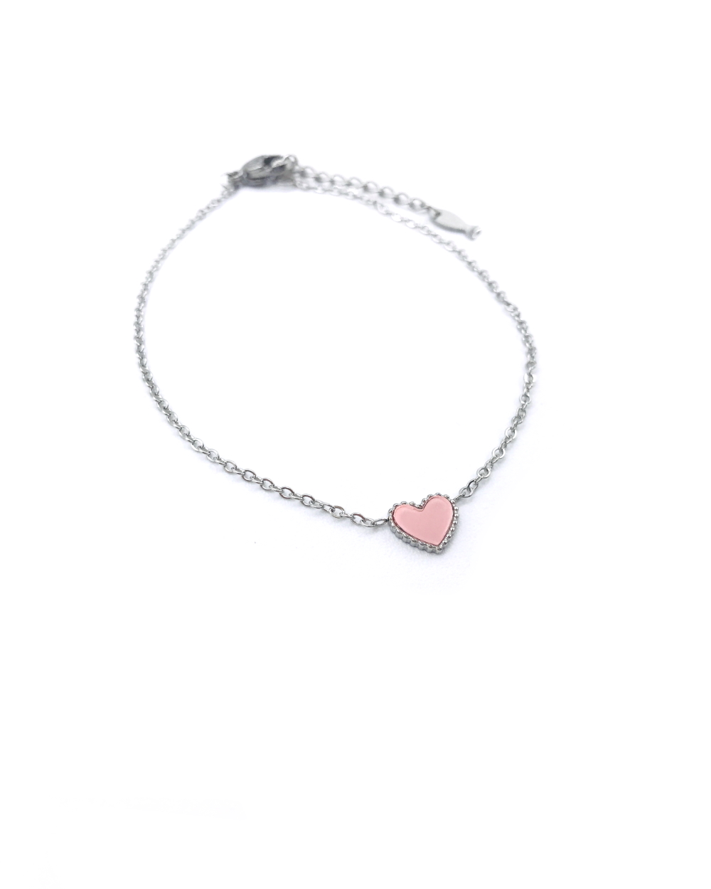 HEART STEEL BRACELET