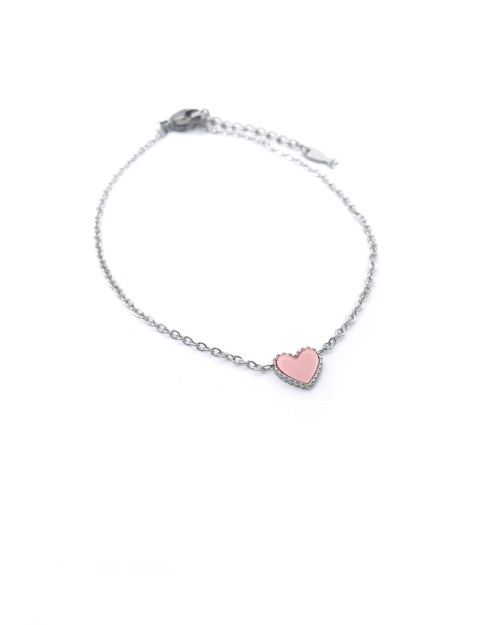 HEART STEEL BRACELET