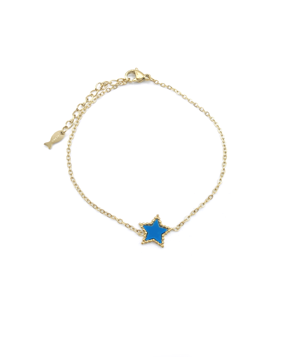 STAR STEEL BRACELET