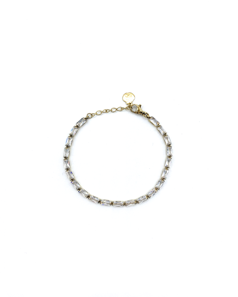 DIAMOND STEEL BRACELET