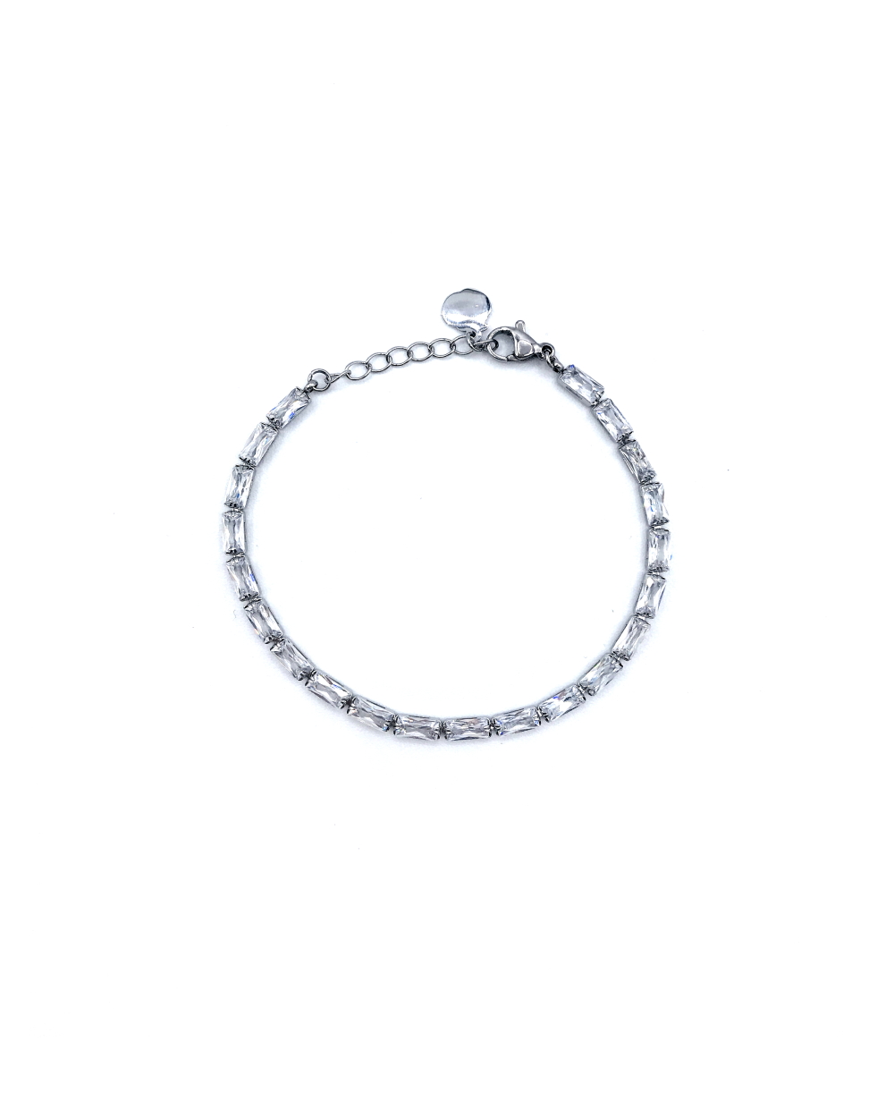DIAMOND STEEL BRACELET
