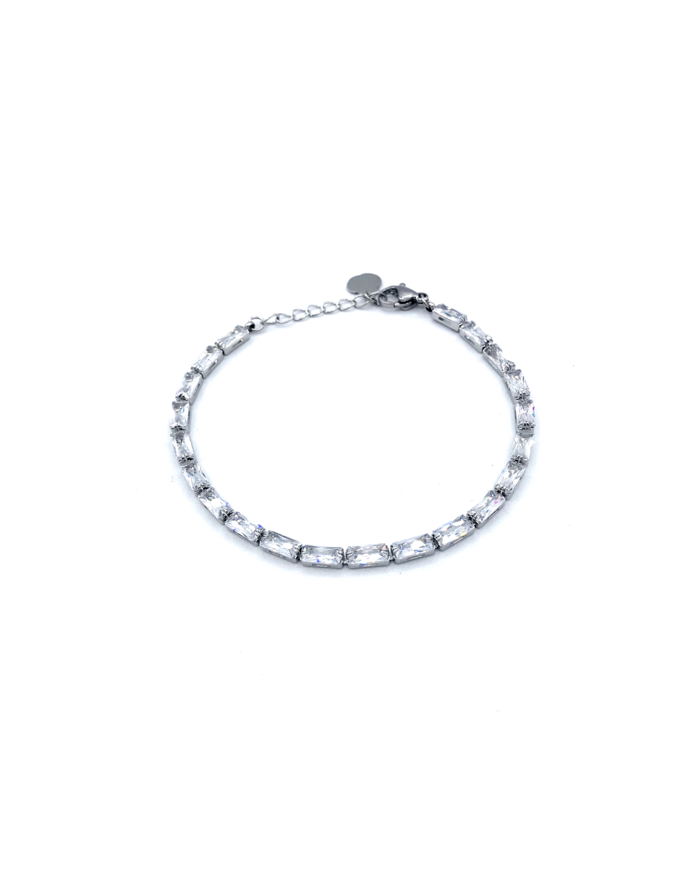 DIAMOND STEEL BRACELET