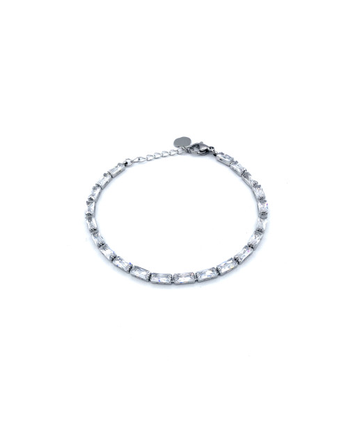 DIAMOND STEEL BRACELET