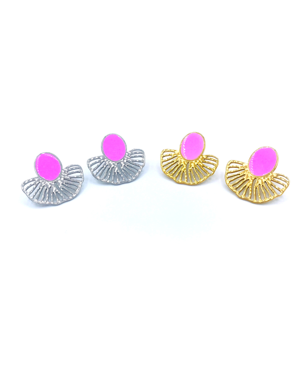  STEEL EARINGS 