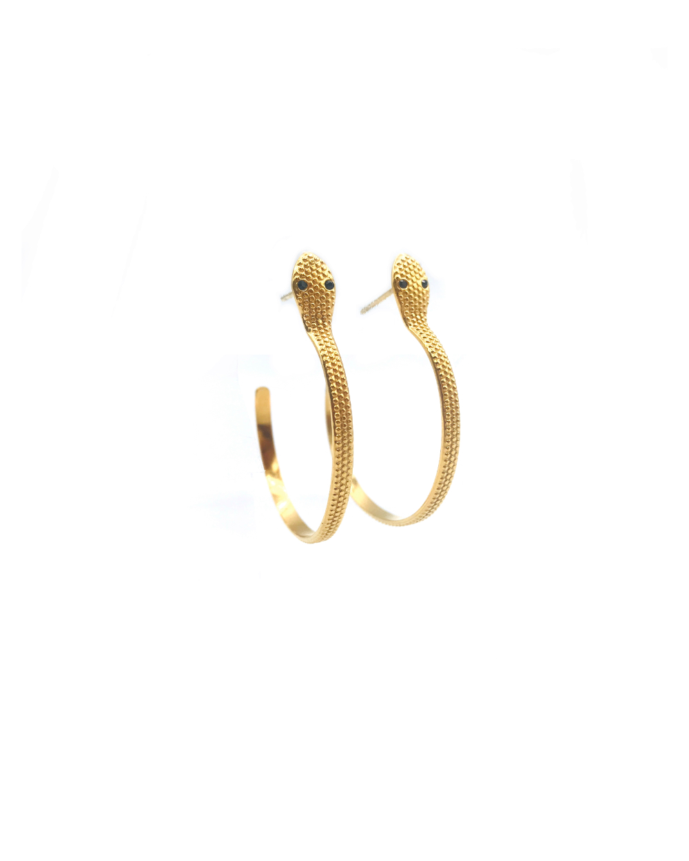 SNAKE STEEL EARING HOOP