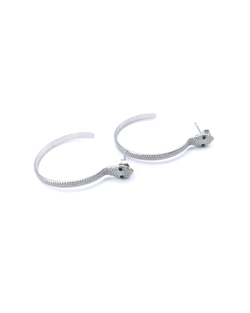 SNAKE STEEL EARING HOOP
