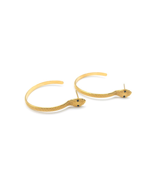 SNAKE STEEL EARING HOOP