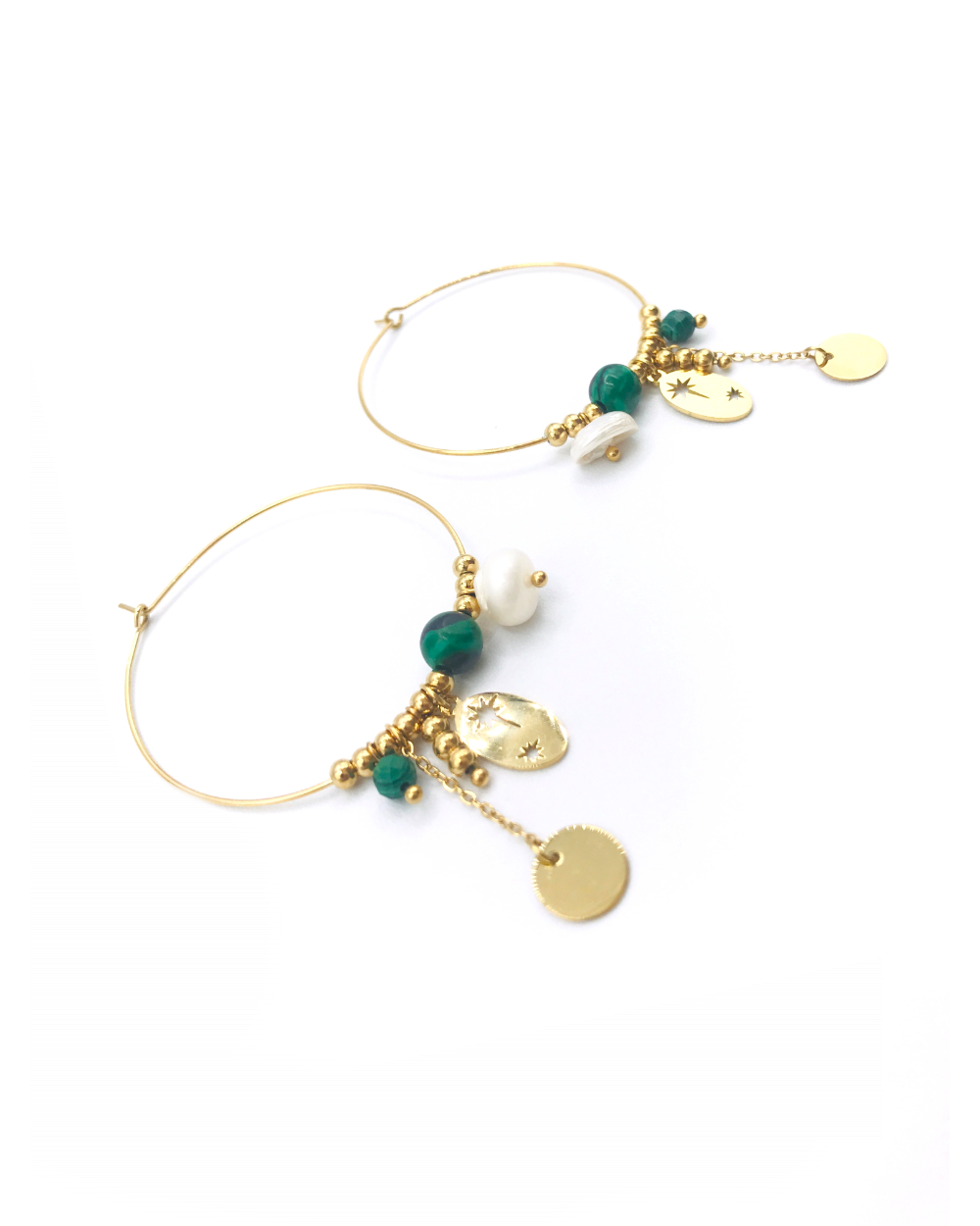 STAINLESS STELL EARING 