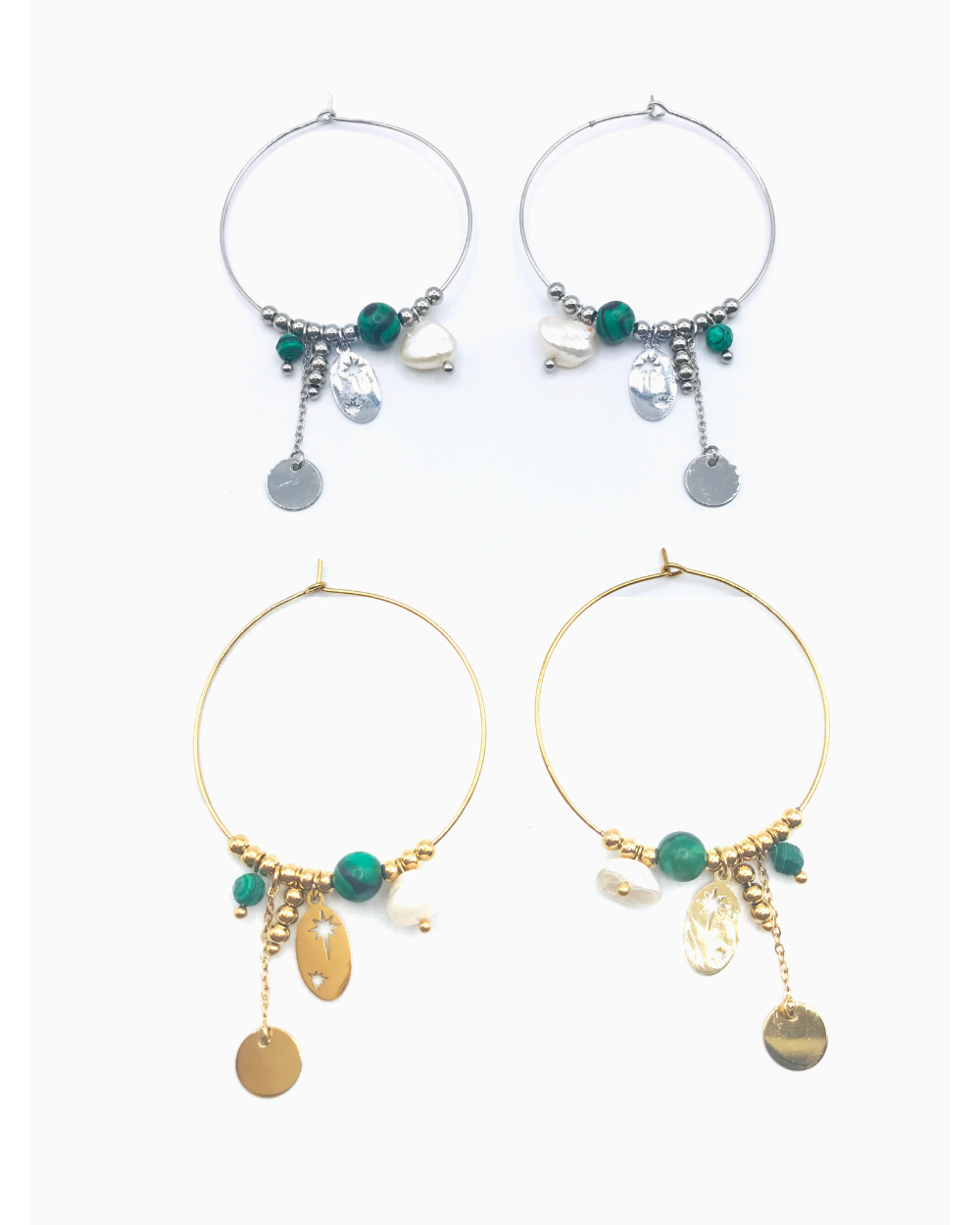 STAINLESS STELL EARING 