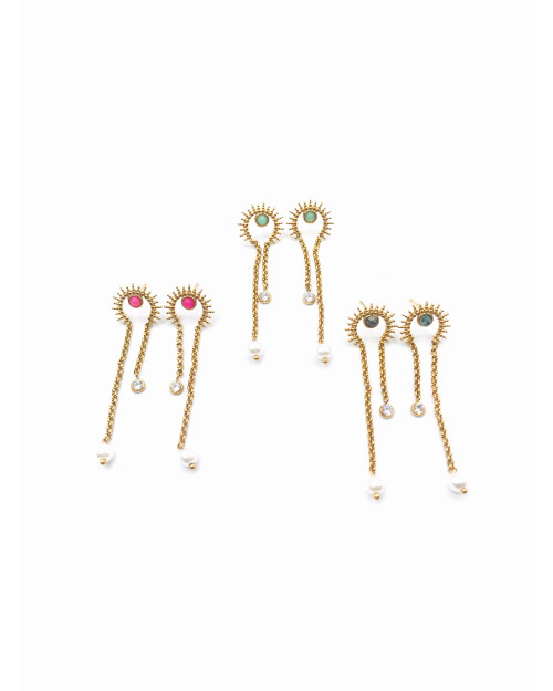 STAINLESS STELL EARING 