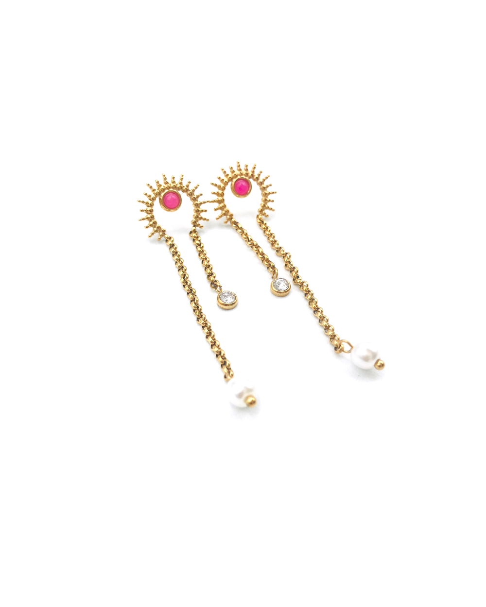 STAINLESS STELL EARING 