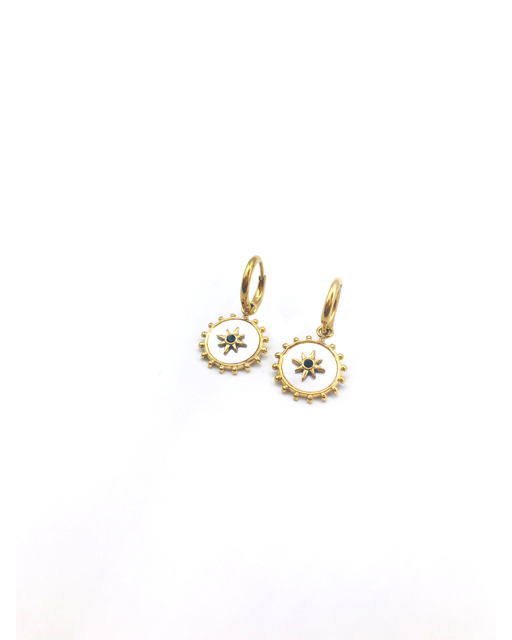 STAINLESS STELL EARING 