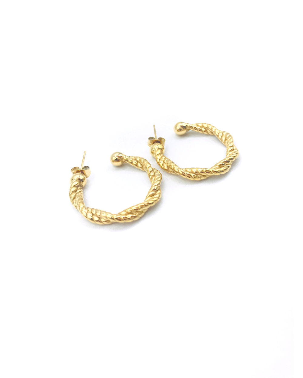 STAINLESS STELL EARING 