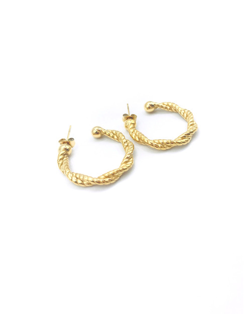 STAINLESS STELL EARING 