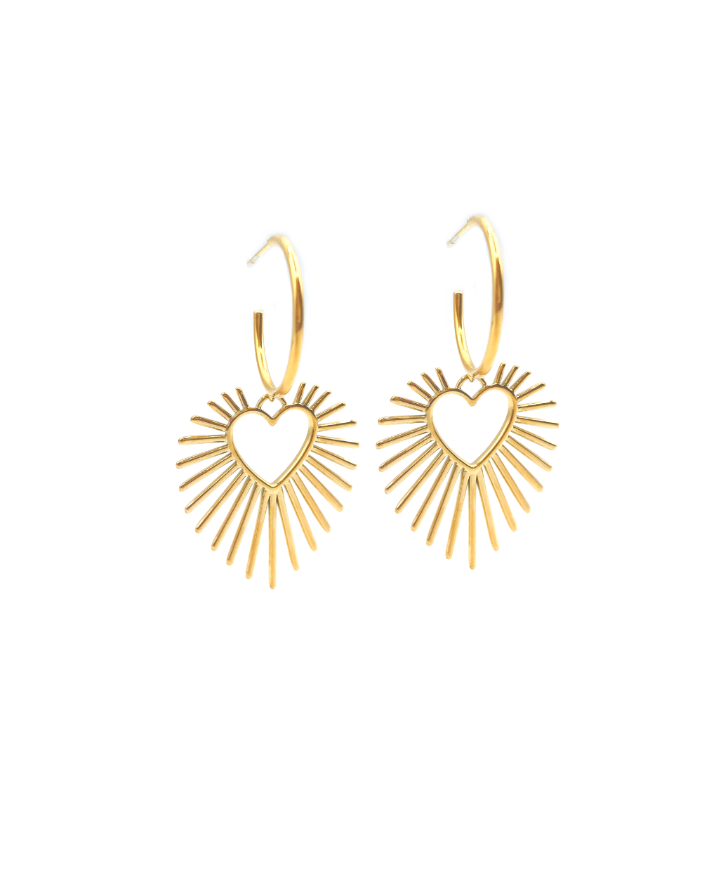 STAINLESS STELL EARING 