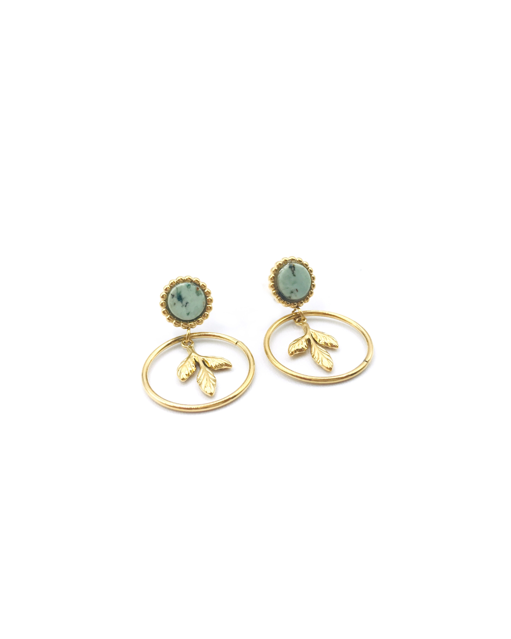 STAINLESS STELL EARING 