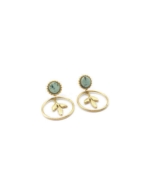 STAINLESS STELL EARING 