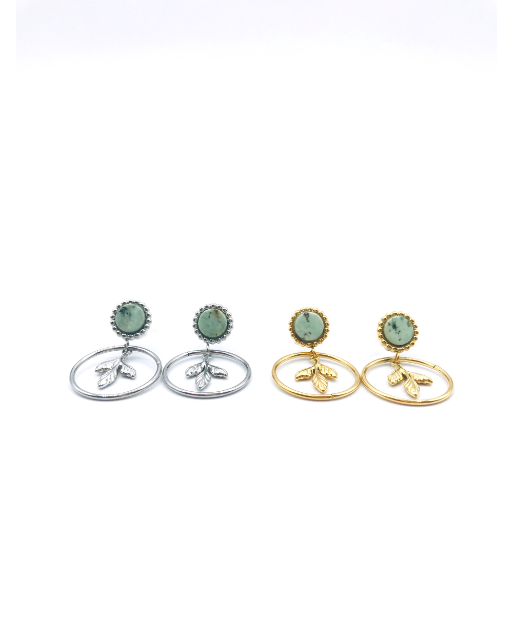 STAINLESS STELL EARING 