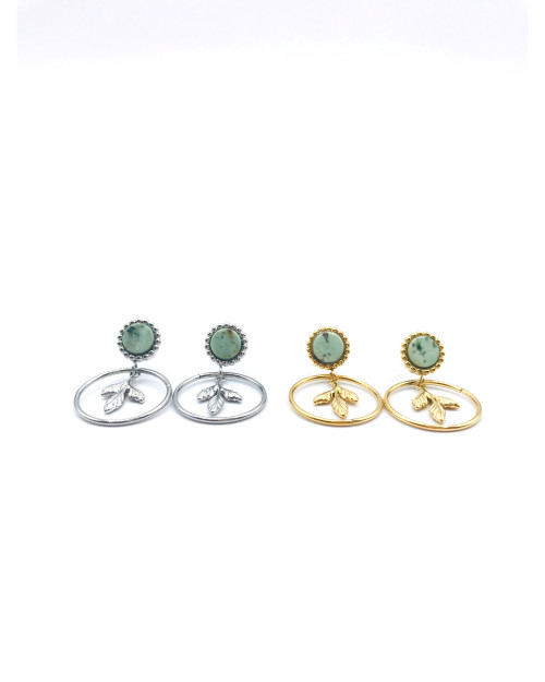 STAINLESS STELL EARING 