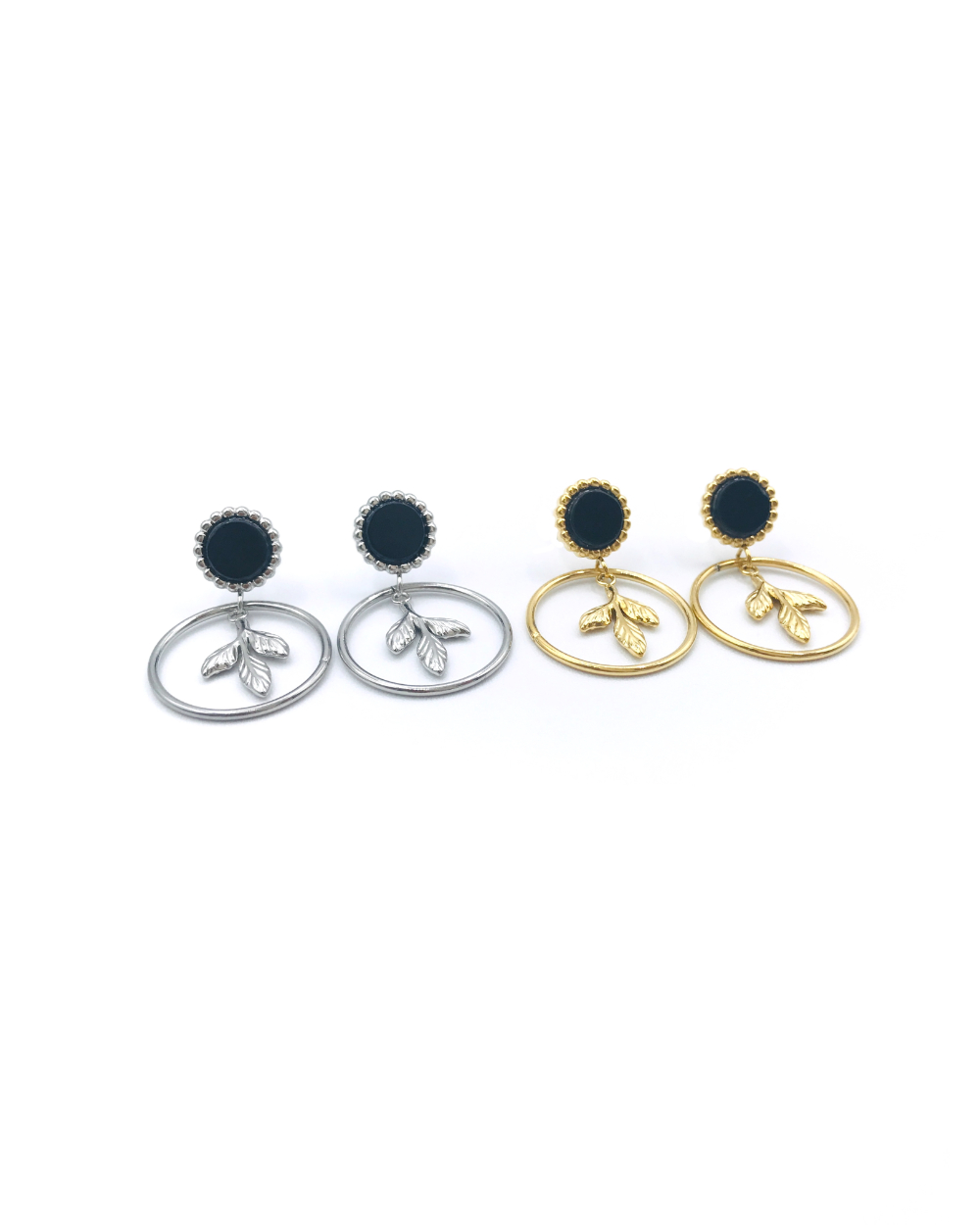 STAINLESS STELL EARING 