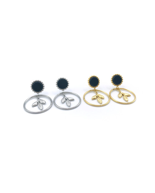 STAINLESS STELL EARING 