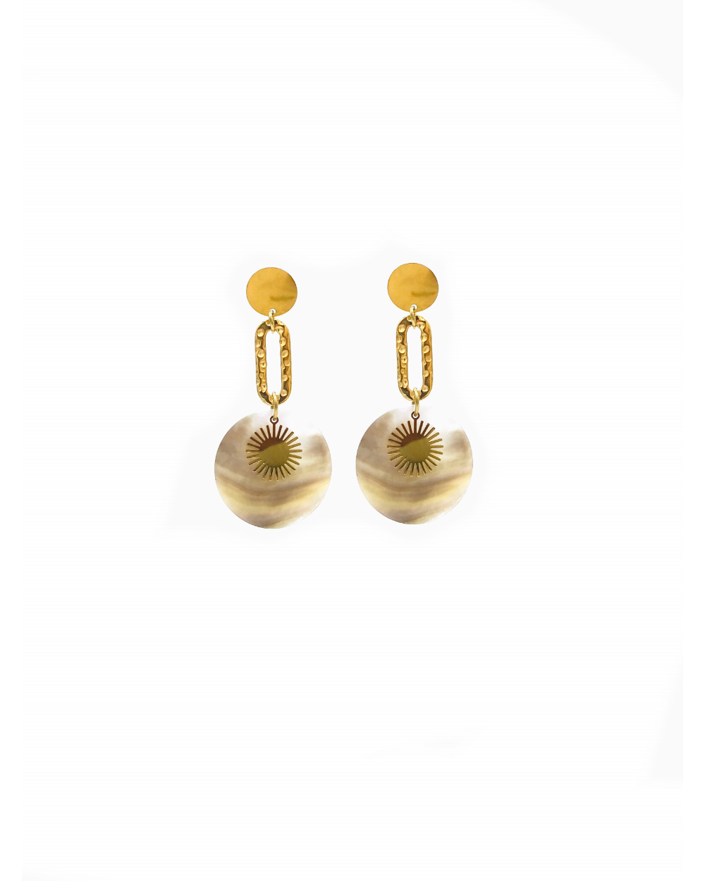 STAINLESS STELL EARING 