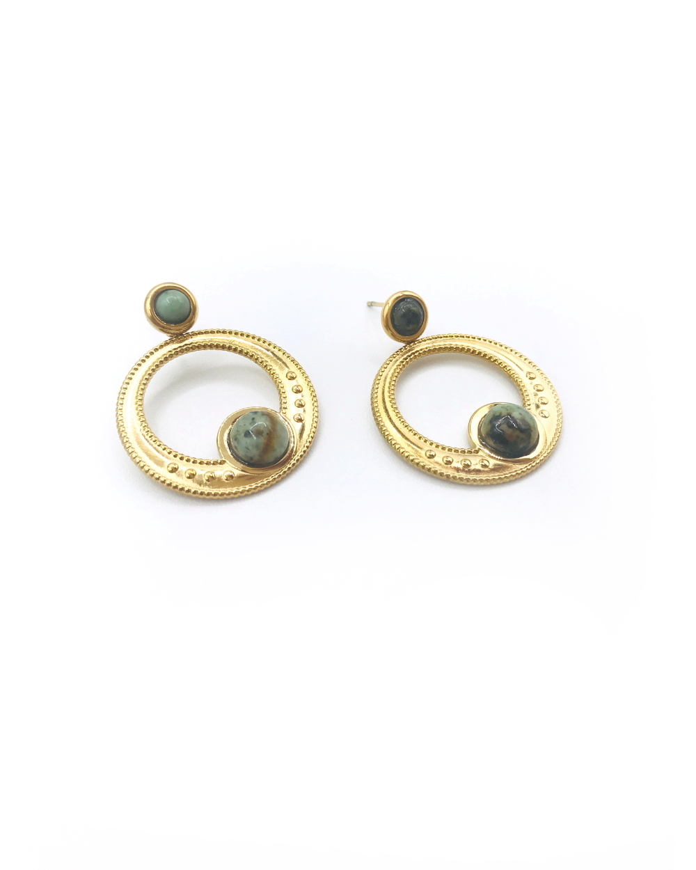 STAINLESS STELL EARING 