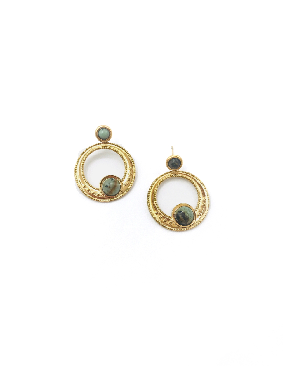 STAINLESS STELL EARING 