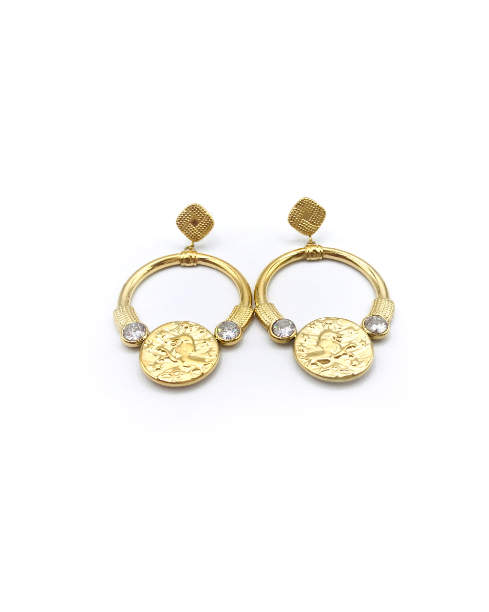 STAINLESS STELL EARING 