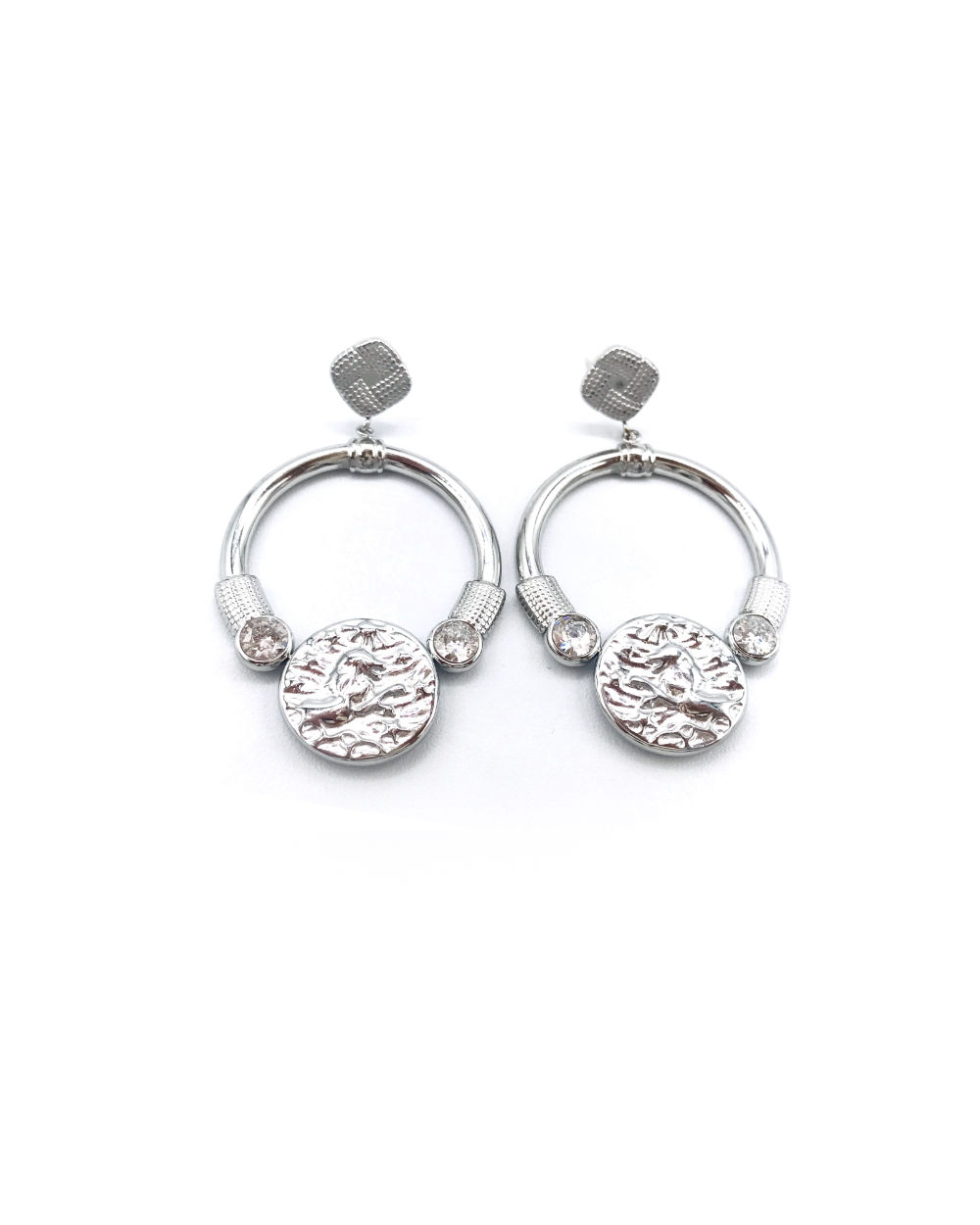 STAINLESS STELL EARING 