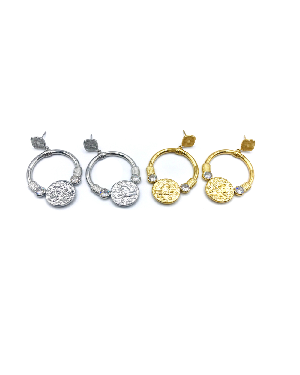 STAINLESS STELL EARING 