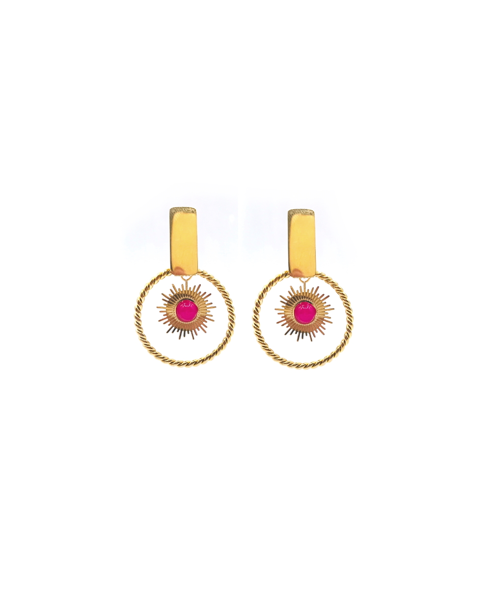 STAINLESS STELL EARING 