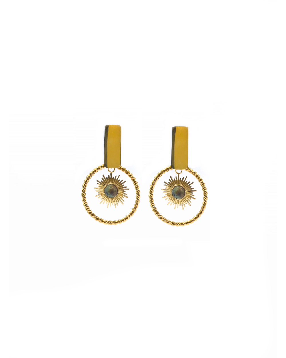 STAINLESS STELL EARING 