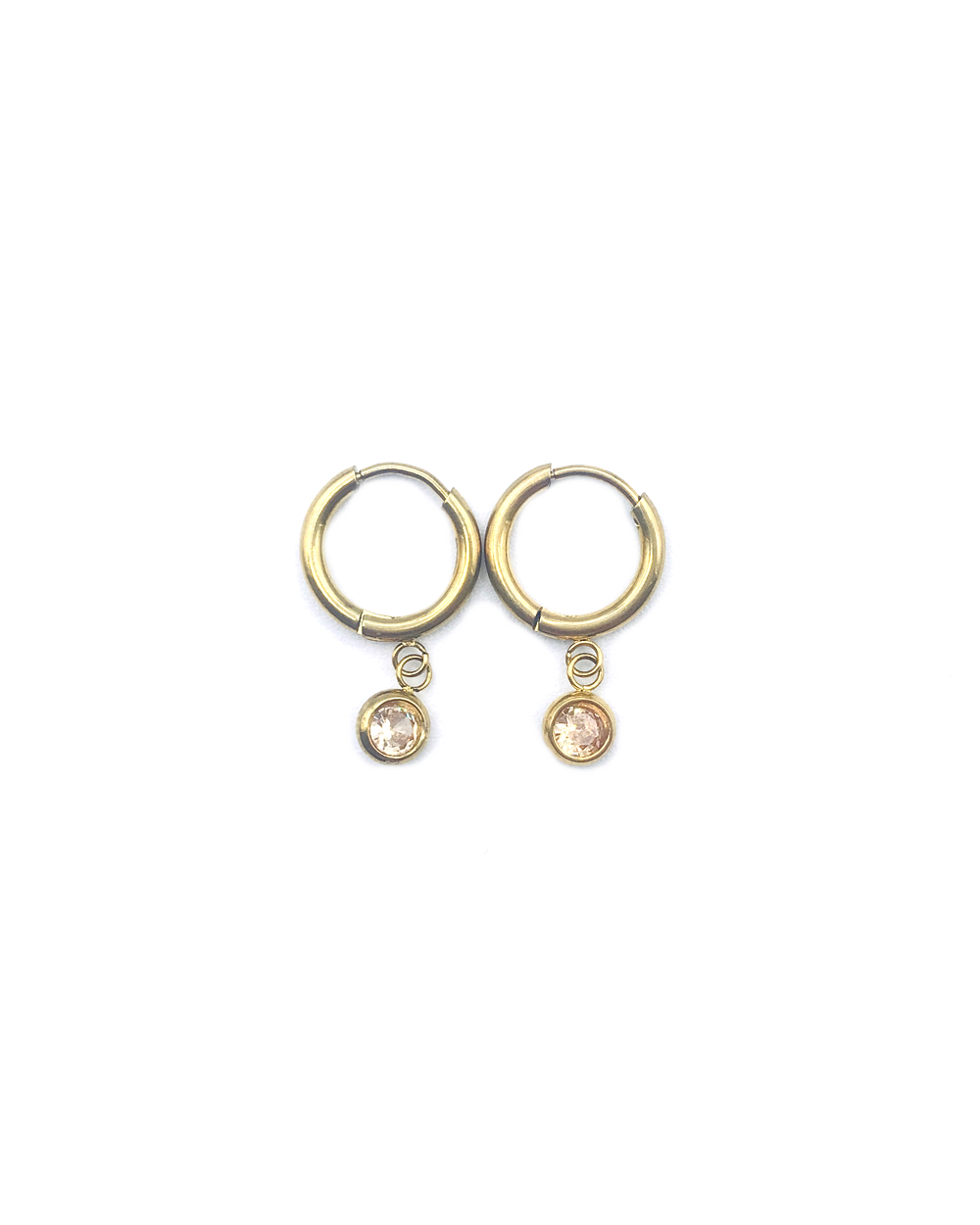 STAINLESS STEEL EARHOOP