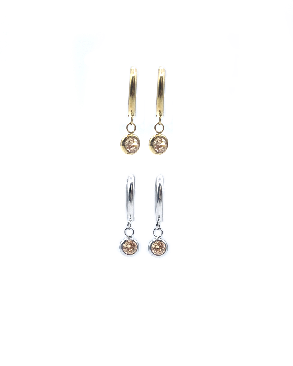 STAINLESS STEEL EARHOOP