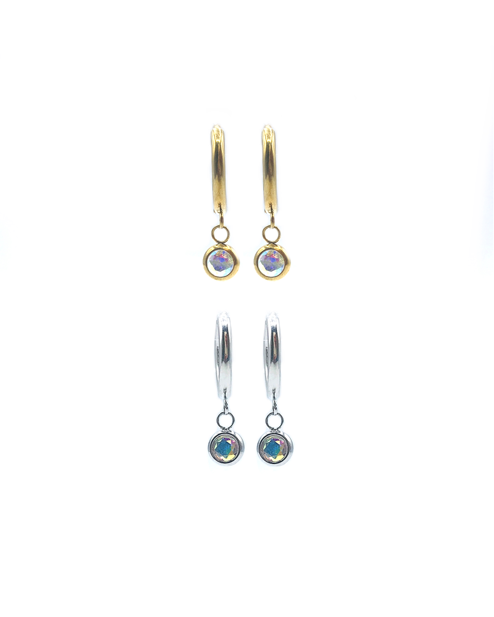 STAINLESS STEEL EARHOOP