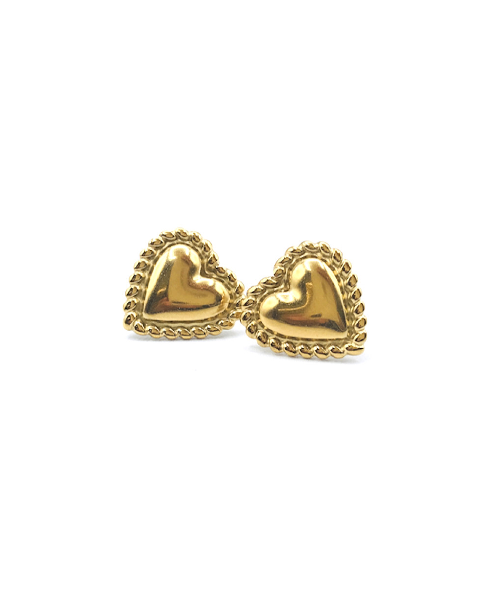 Stainless Steel Heart Earing 