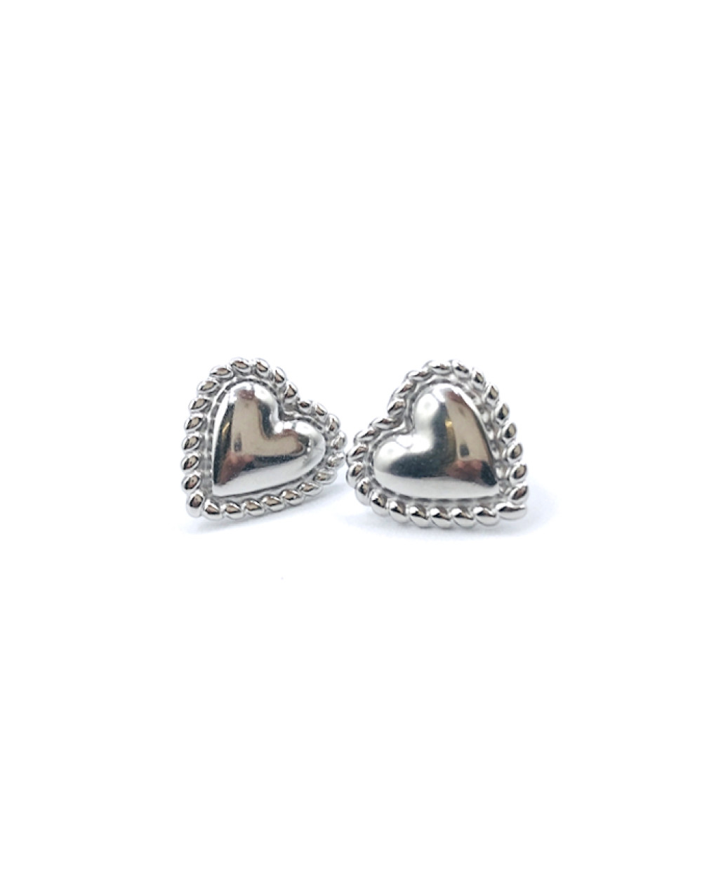 Stainless Steel Heart Earing 