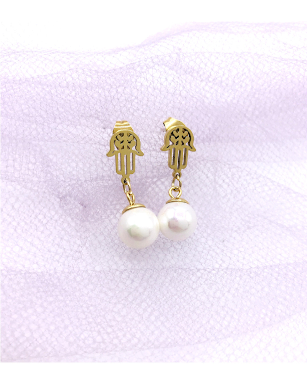 Stainless Steel Earing 