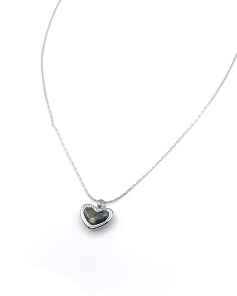 HEART STEEL NECKLACE
