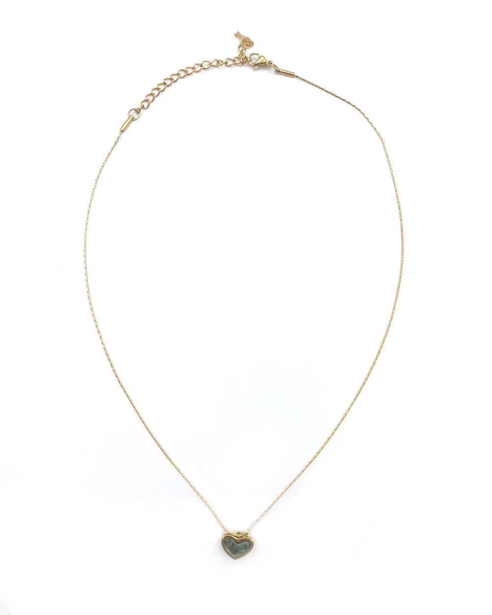 HEART STEEL NECKLACE