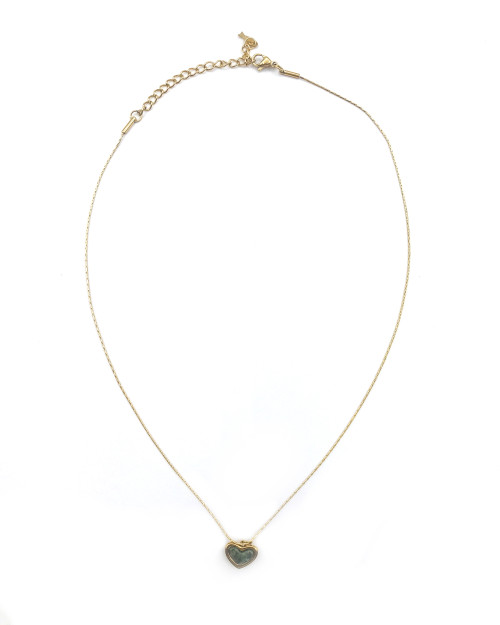 HEART STEEL NECKLACE