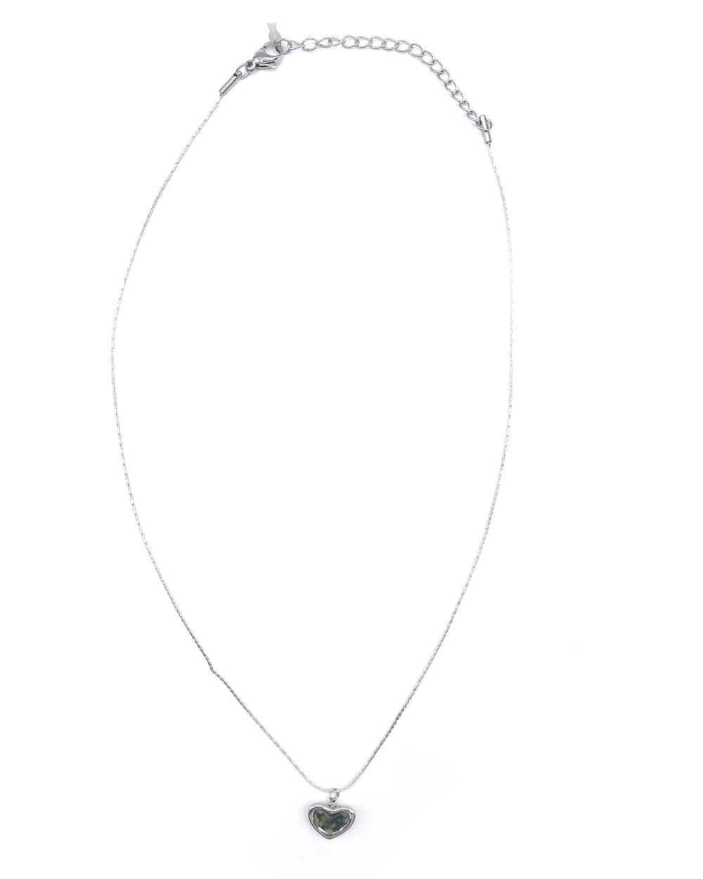 HEART STEEL NECKLACE