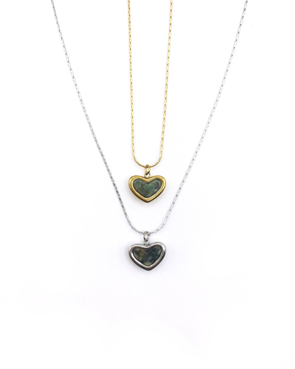 HEART STEEL NECKLACE