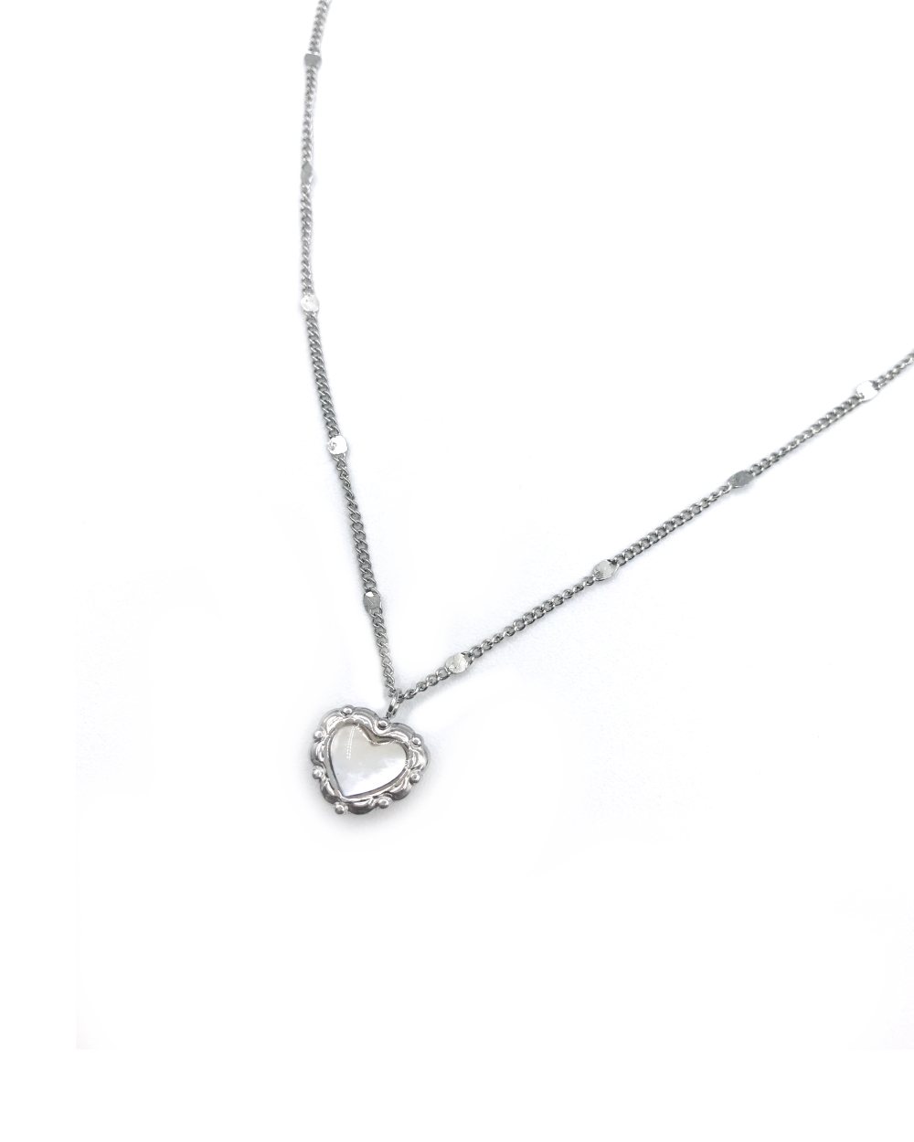 HEART STEEL NECKLACE