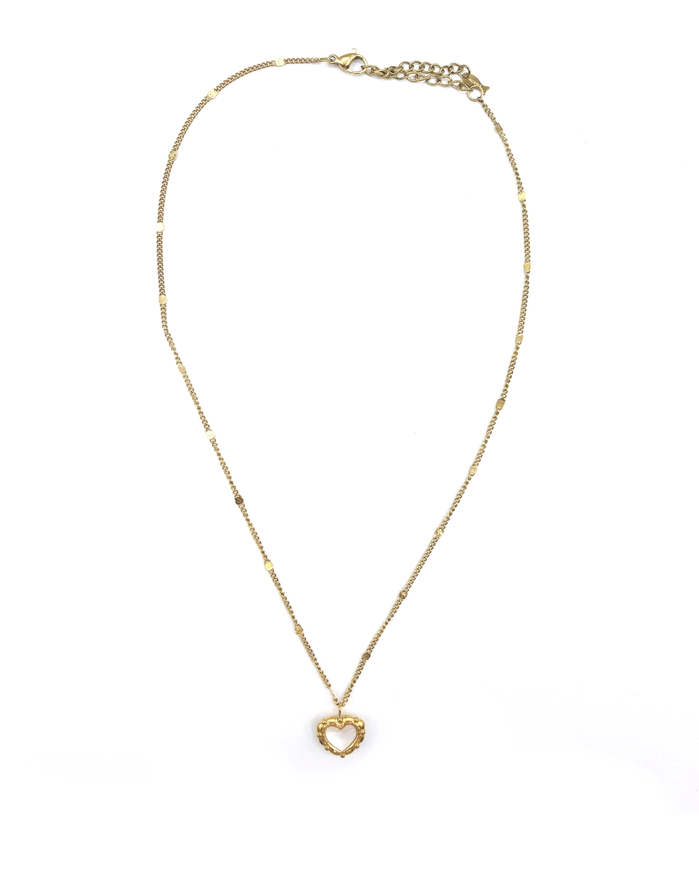 HEART STEEL NECKLACE